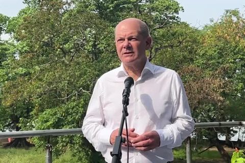 Video: Scholz entsetzt über Tod von Shani Louk
