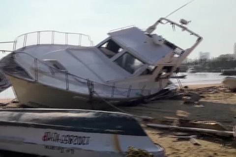 Video: Zahl der Opfer nach Hurrikan "Otis" gestiegen