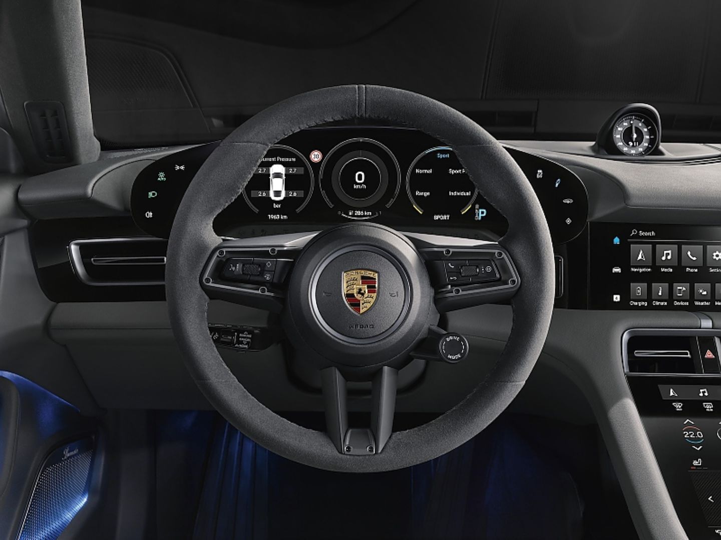 Porsche Taycan Turbo S