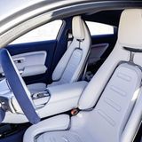 Langstreckenfahrt Mercedes Vision EQXX