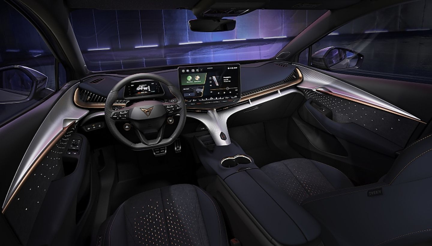 Cupra Tavascan 2024