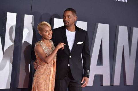 Jada Pinkett und Will Smith
