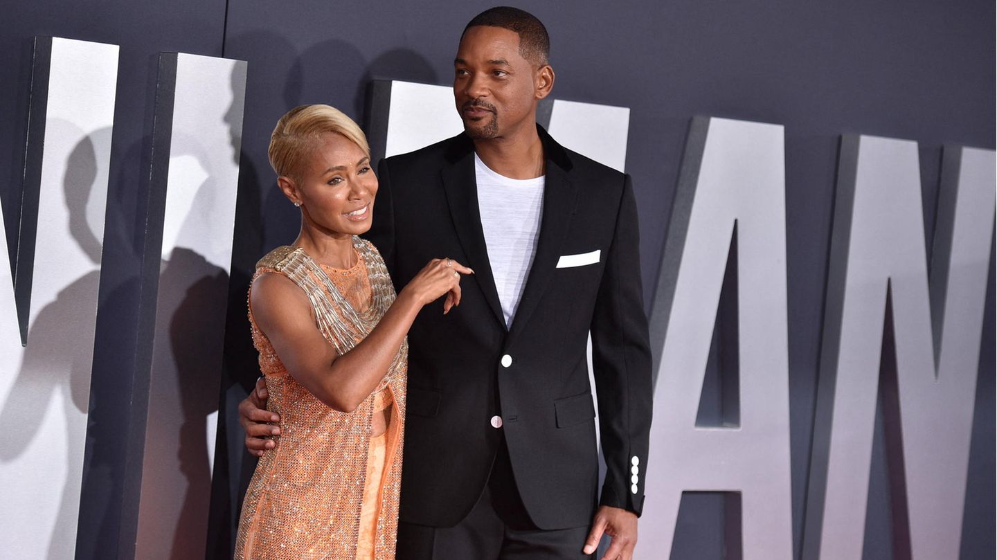 Jada Pinkett und Will Smith