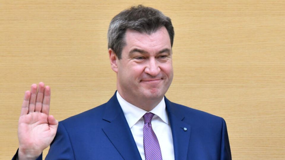Markus Söder als Bayerns Ministerpräsident wiedergewählt | STERN.de