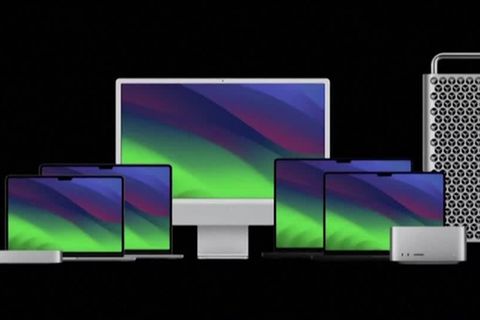 Video: Apple präsentiert neue MacBook Pro- und iMac-Computer