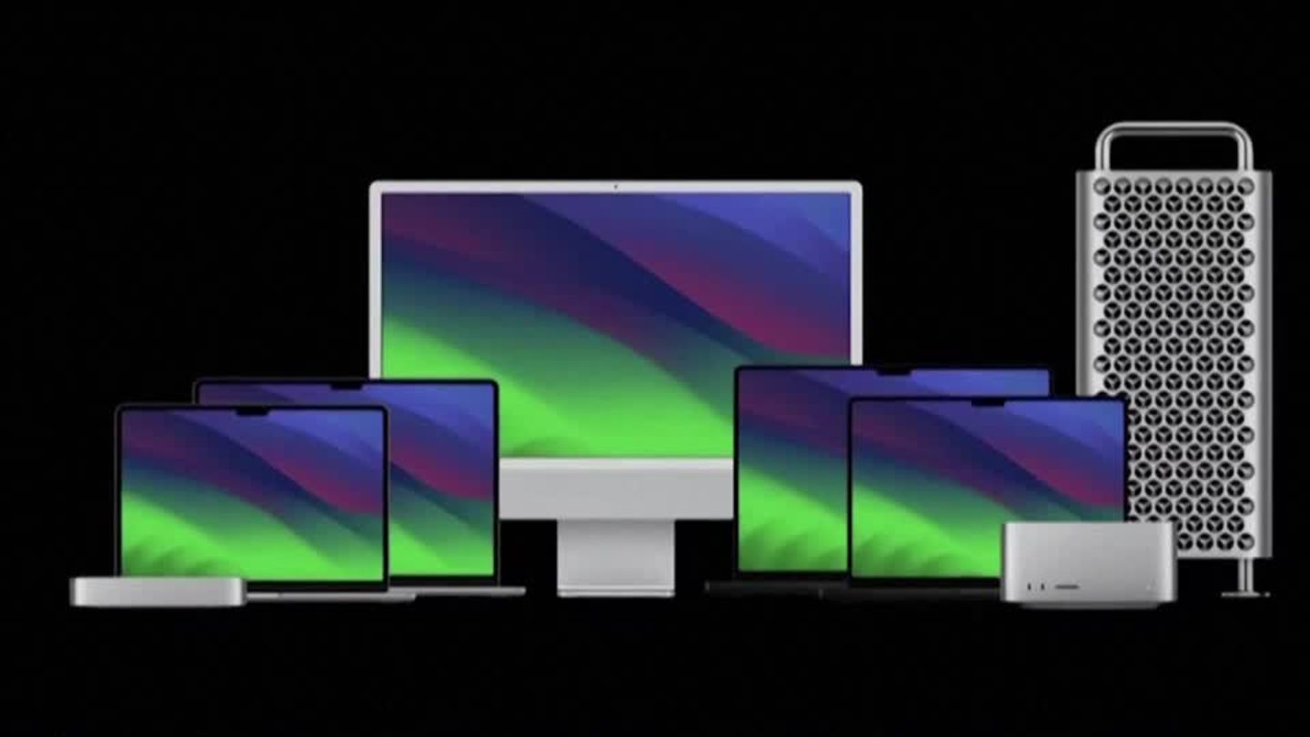 Video: Apple präsentiert neue MacBook Pro- und iMac-Computer