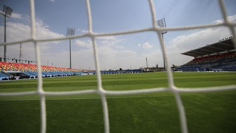 Das King Fahd International Stadium in Taif, Saudi-Arabien