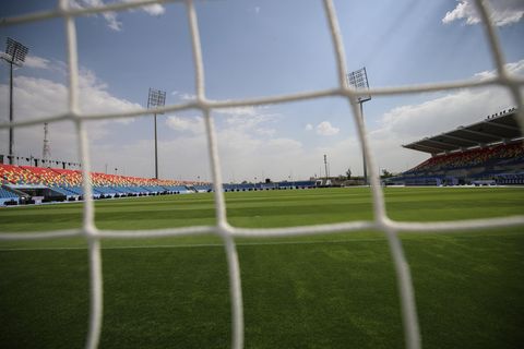 Das King Fahd International Stadium in Taif, Saudi-Arabien