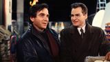Die beiden standen mehrfach gemeinsam vor der Kamera, unter anderem in der Krimireihe "Zwei Brüder", wo sie passenderweise die Brüder Peter und Christoph Taler verkörpern, die gemeinsam auf Verbrecherjagd gehen.