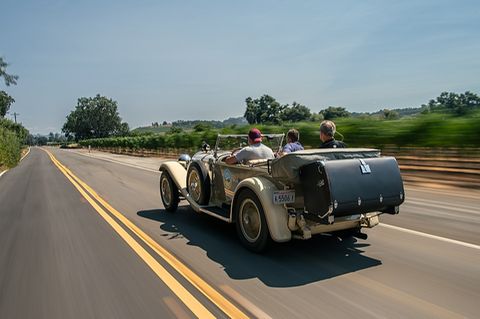 Mercedes 680 S