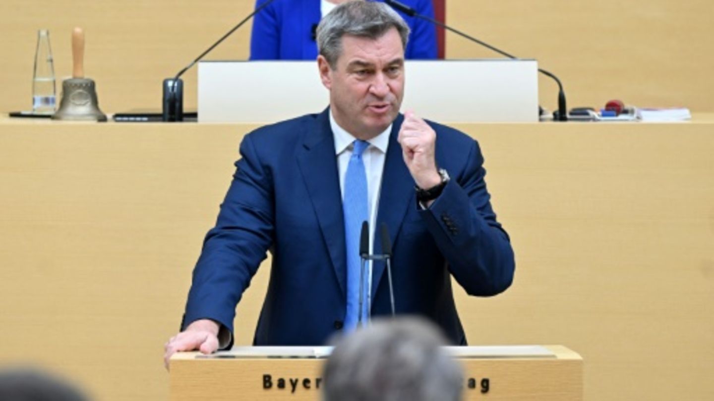 Söder als bayerischer Ministerpräsident im Amt bestätigt