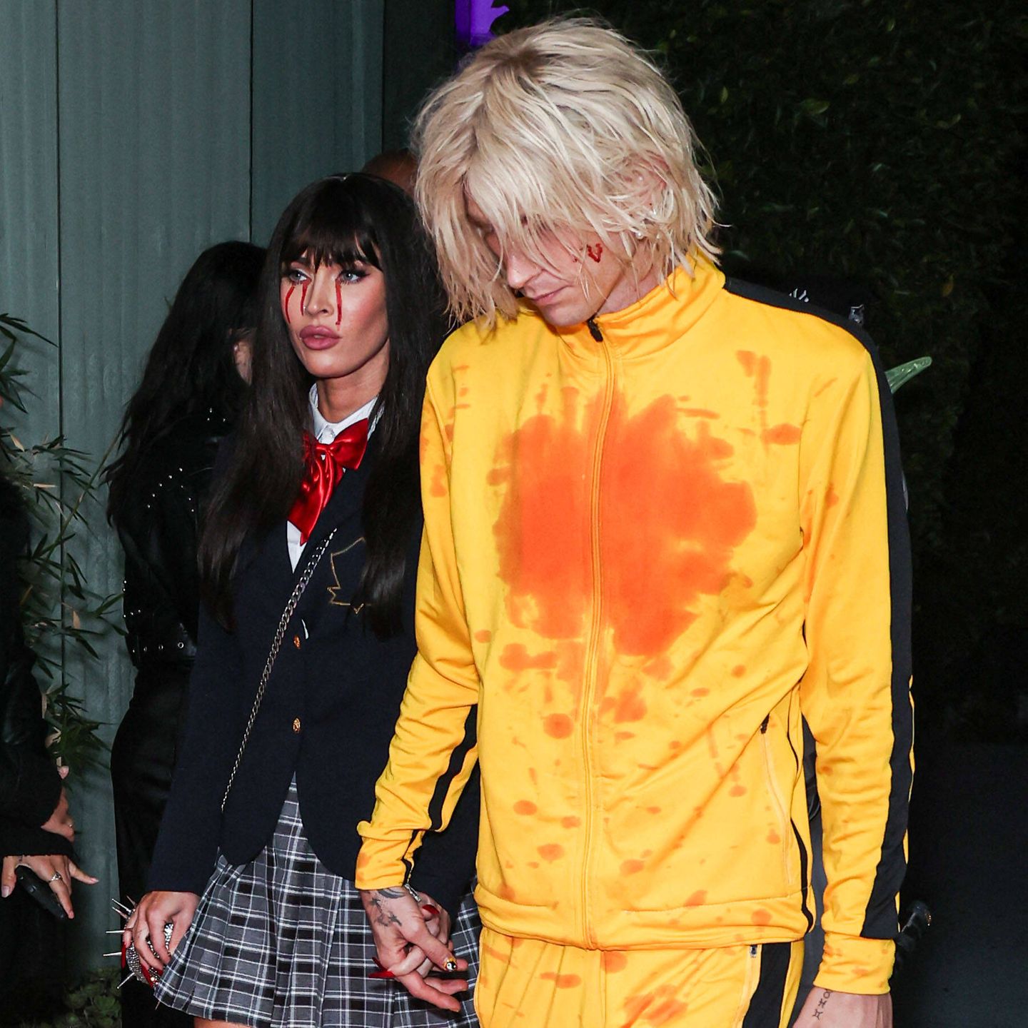 Megan Fox und Machine Gun Kelly Megan Fox und Machine Gun Kelly