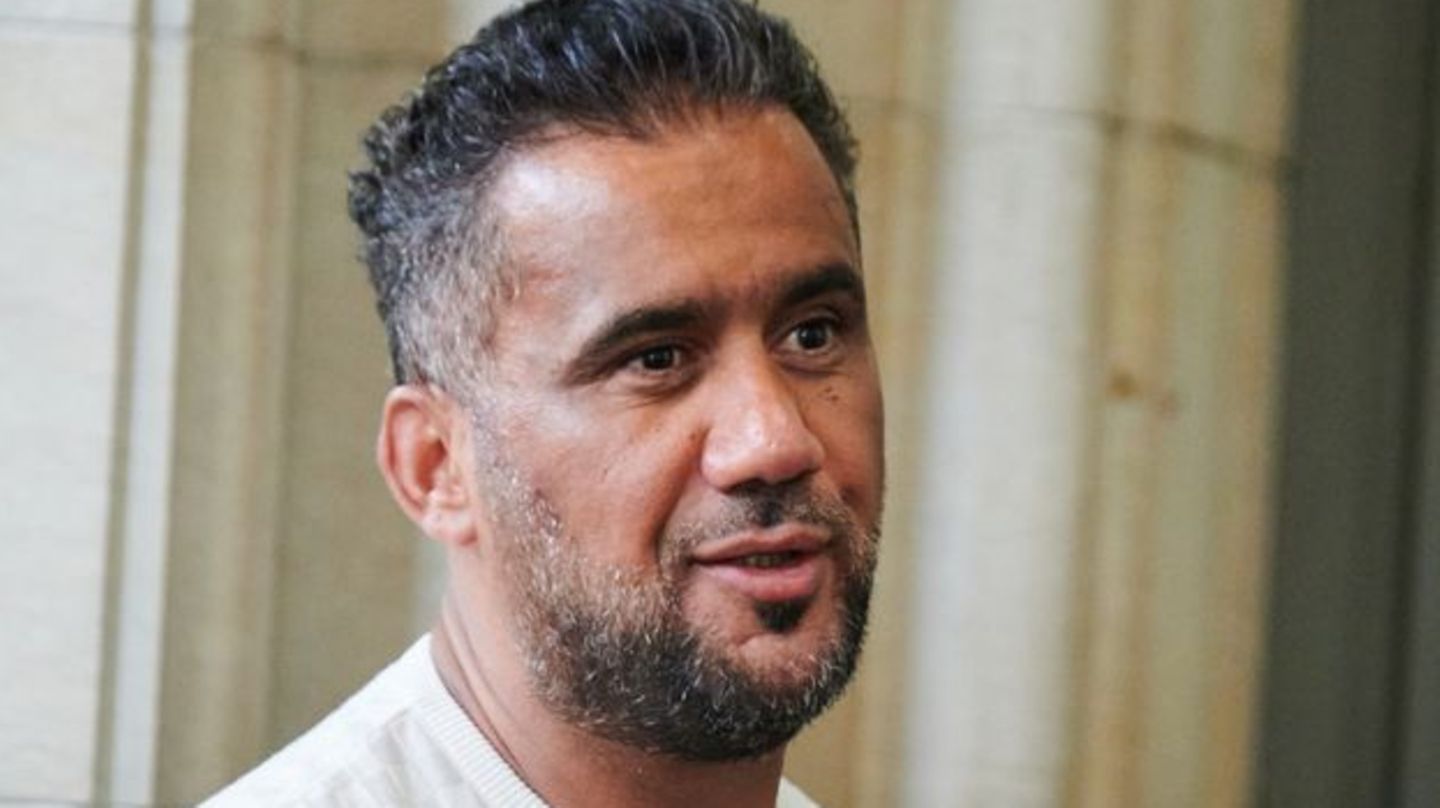 Arafat Abou-Chaker vor Gericht in Berlin