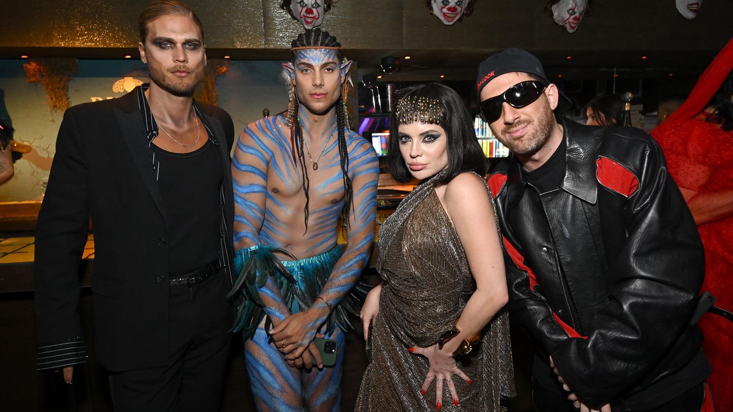 Heidi Klum Halloween-Party