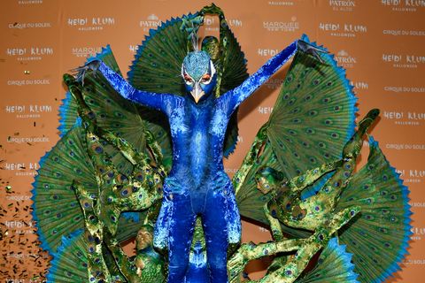Heidi Klum Halloween-Party