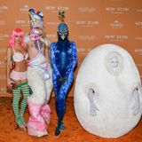 Heidi Klum Halloween-Party Leni Heidi Tom und Bill