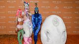 Heidi Klum Halloween-Party Leni Heidi Tom und Bill