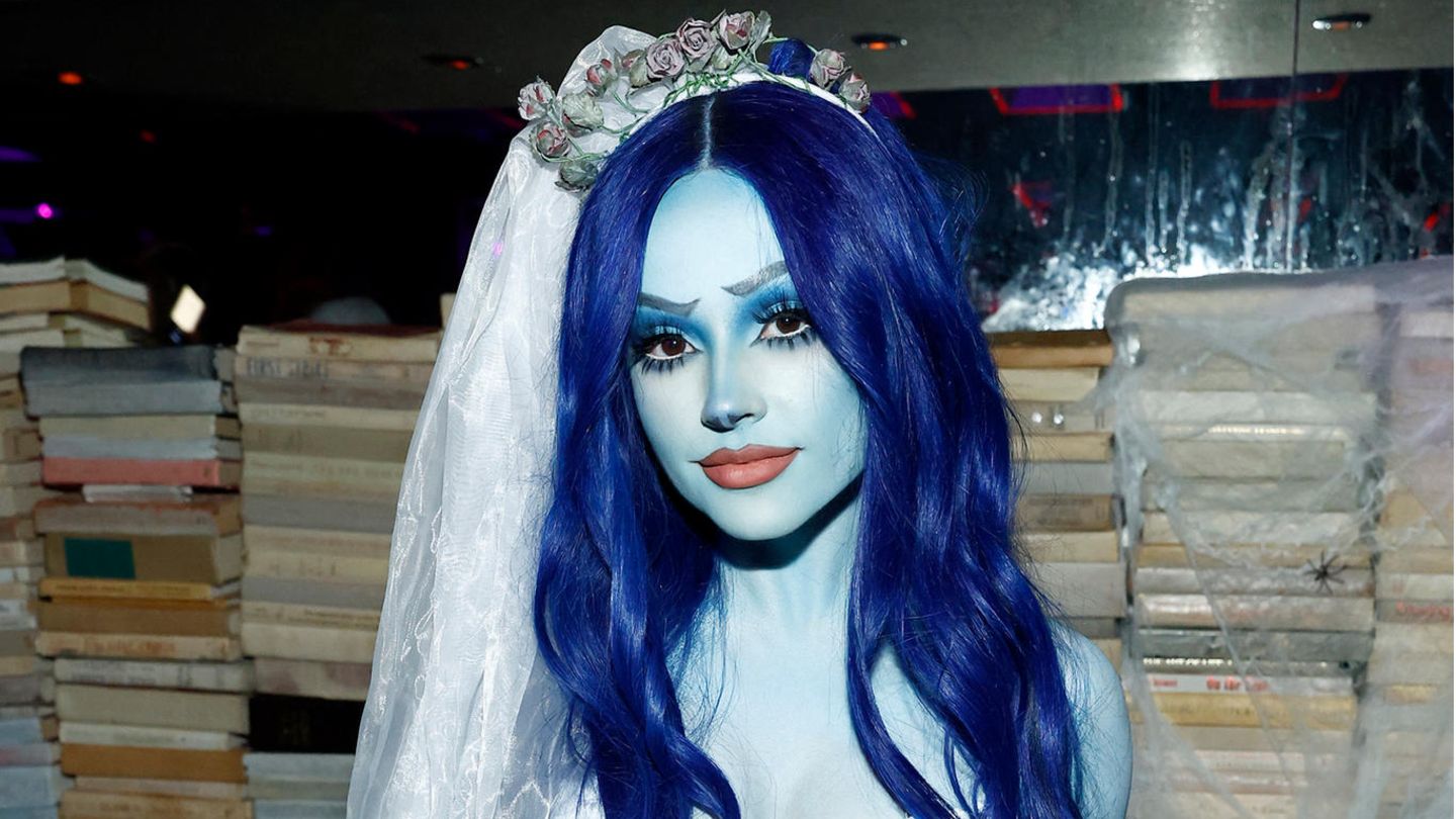 Heidi Klum In diesen Kostümen feierten die Gäste auf der Halloween