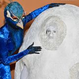 Heidi Klum Halloween-Party Heidi Tom