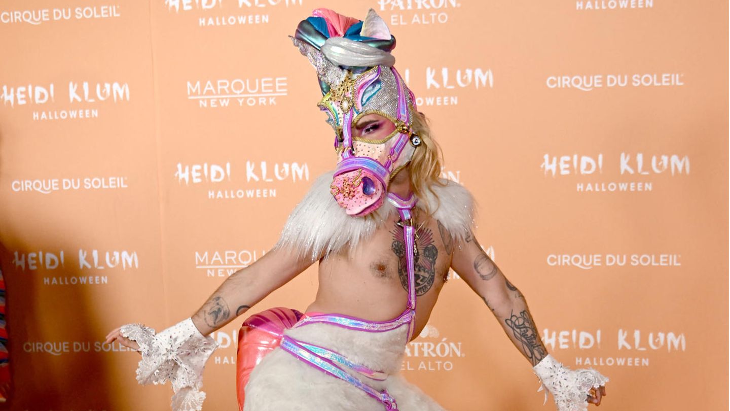 Heidi Klum Halloween-Party