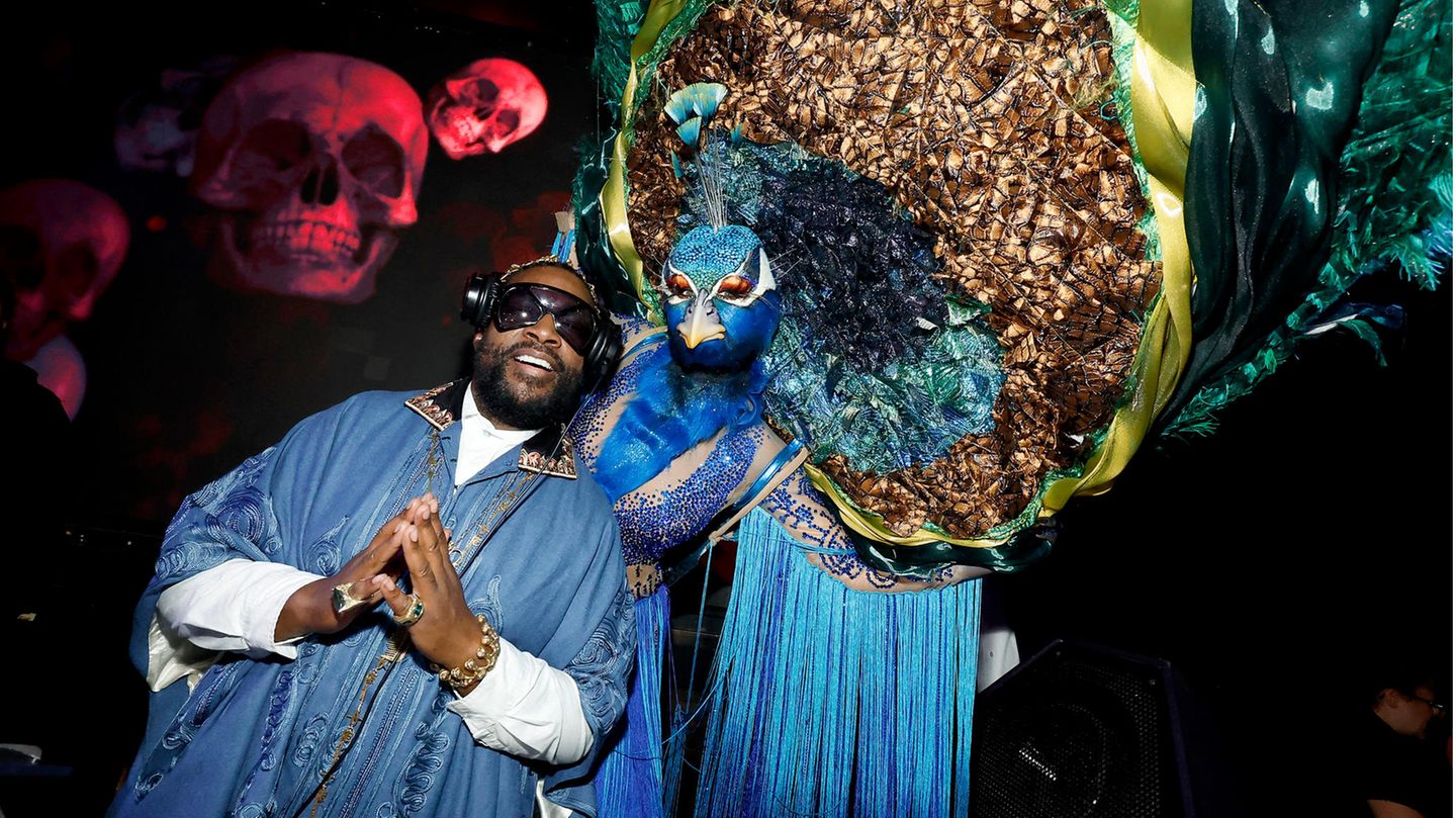 Heidi Klum Halloween-Party