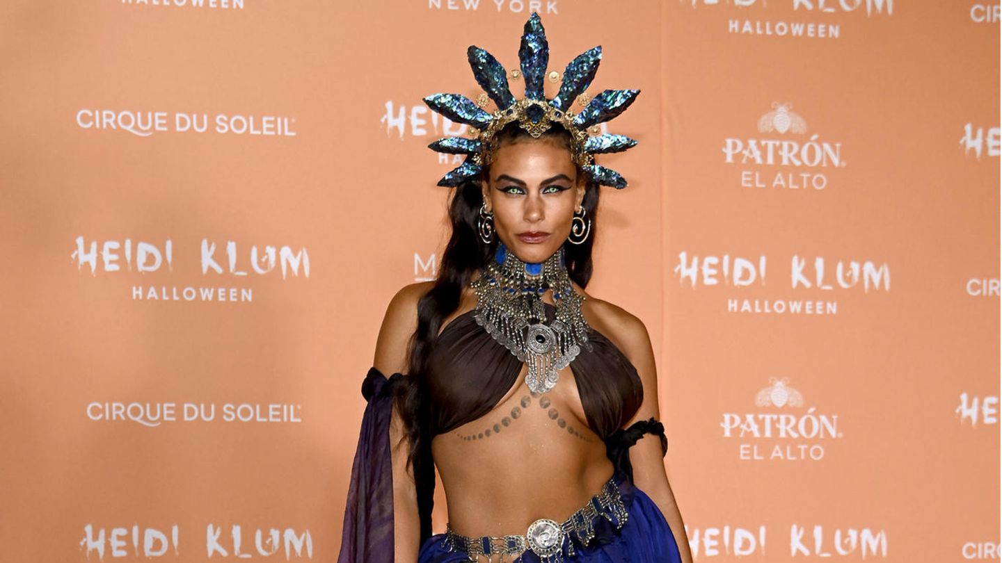 Heidi Klum Halloween-Party