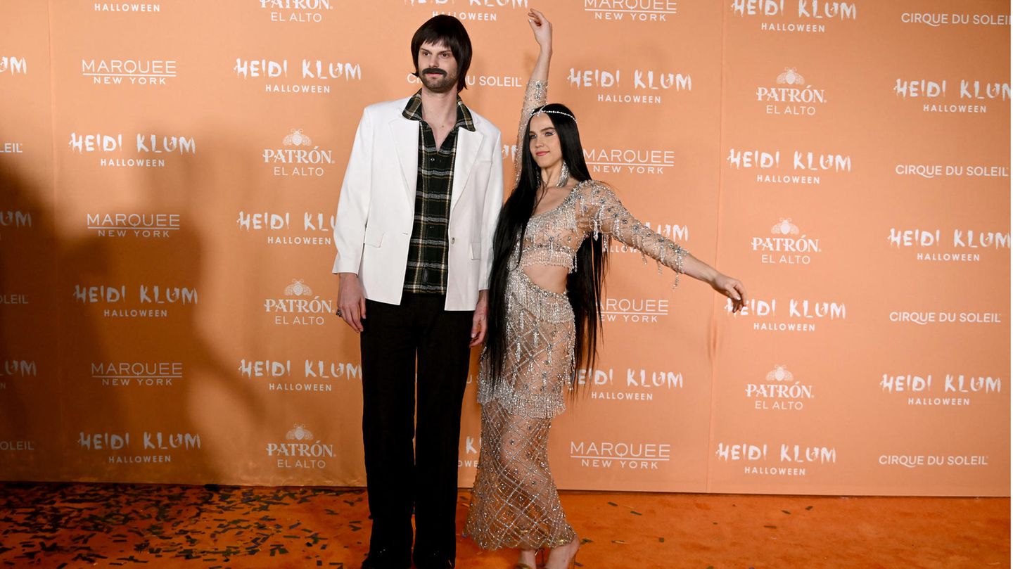 Heidi Klum Halloween-Party