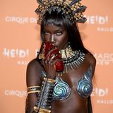 Heidi Klum Halloween-Party