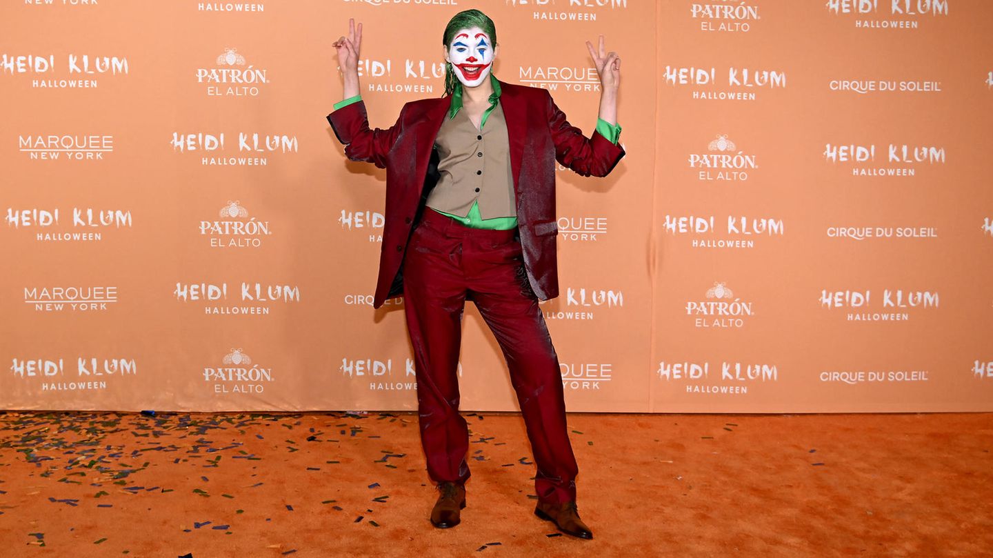 Heidi Klum In Diesen Kostümen Feierten Die Gäste Auf Der Halloween Party Sternde 