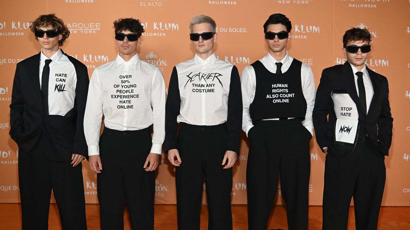 Heidi Klum Halloween-Party