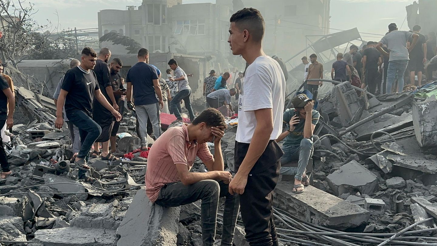 Luftangriffe Gaza