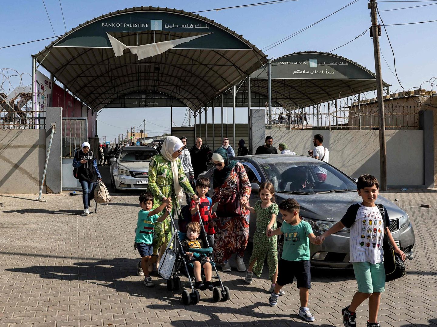 Israel-News: Erste Deutsche haben laut Auswärtigem Amt Gazastreifen  verlassen