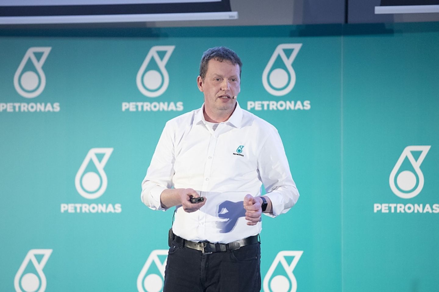 Dr. Dirk Schwäbisch, Leiter Automotive Schmierstoffe bei 
Petronas