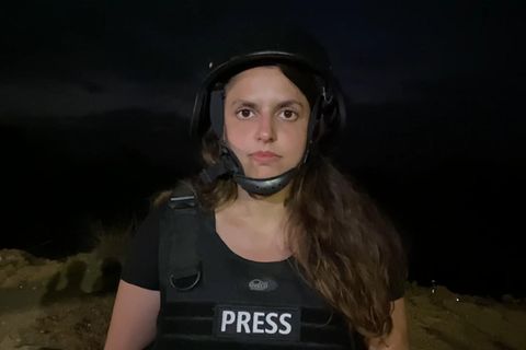 Einwohner von Sderot verlassen ihre Stadt and der israelischen Grenze zum Gazastreifen aus Angst vor den Luftschlägen der israelischen Armee. stern-Reporterin Katharina Kunert berichtet vor Ort über die Lage. 