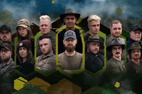 Teilnehmer "7 vs. Wild"
