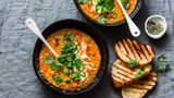 Orientalischer Immun-Booster: Linsensuppe mit Kurkuma und Chili
