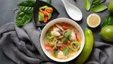 Scharf und aromatisch: Tom Kha Gai