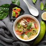 Scharf und aromatisch: Tom Kha Gai