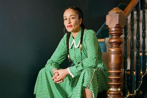 Porträt von Autorin Zadie Smith