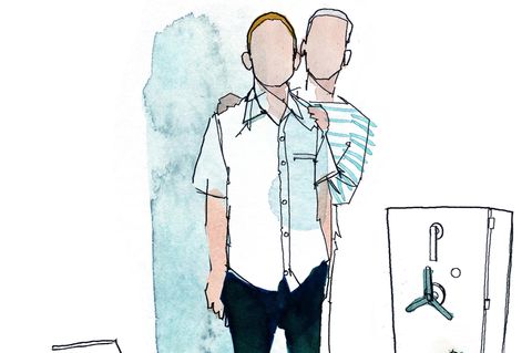 Illustration Geld-Kolumne stern