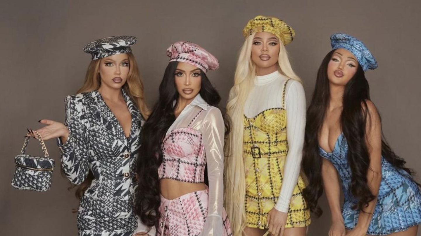 Khloé Kardashian’s Halloween costume sparks blackfishing accusations