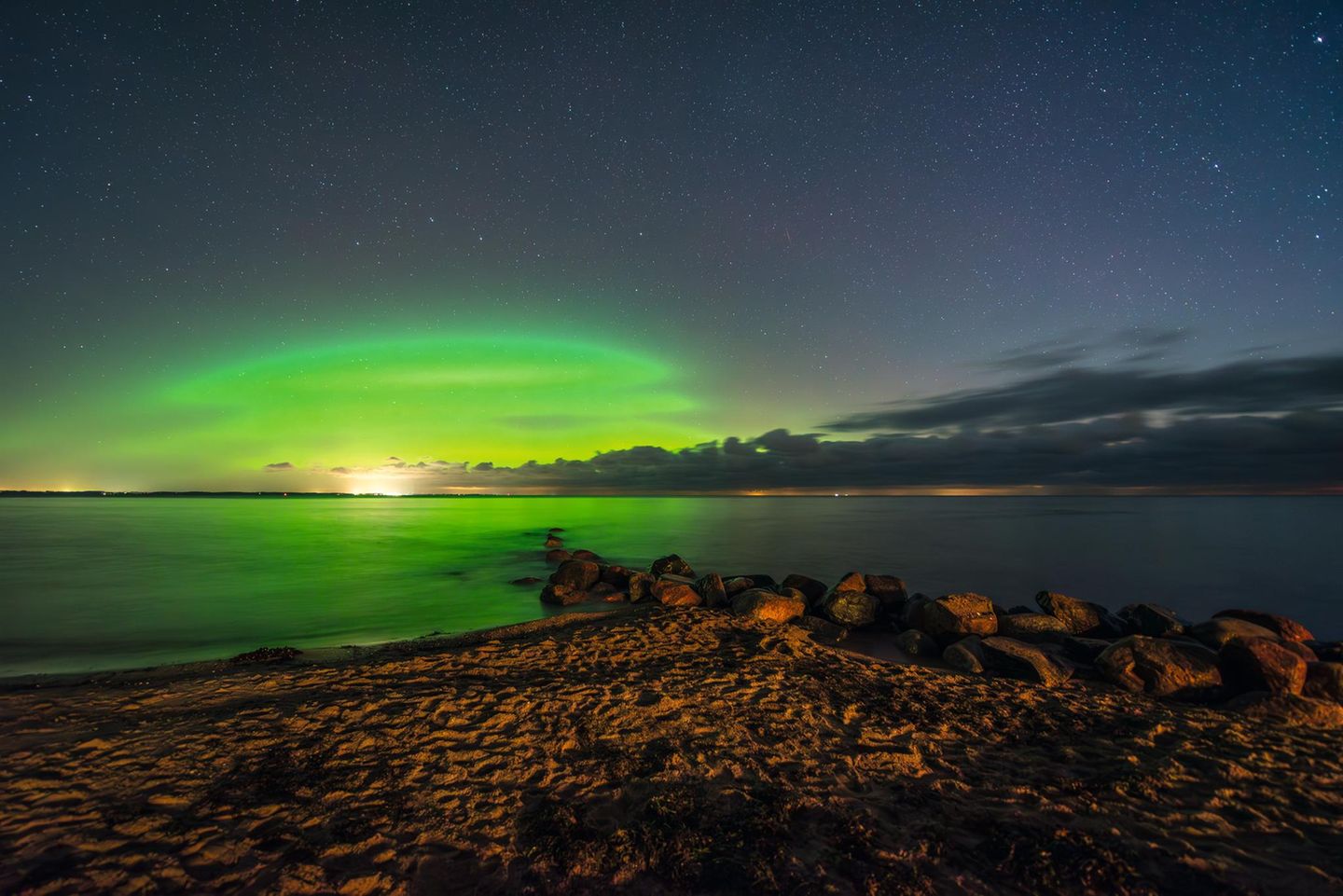 Unterm Himmel: Polarlicht Unterm Himmel: Polarlicht