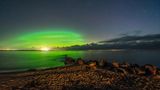 Unterm Himmel: Polarlicht
