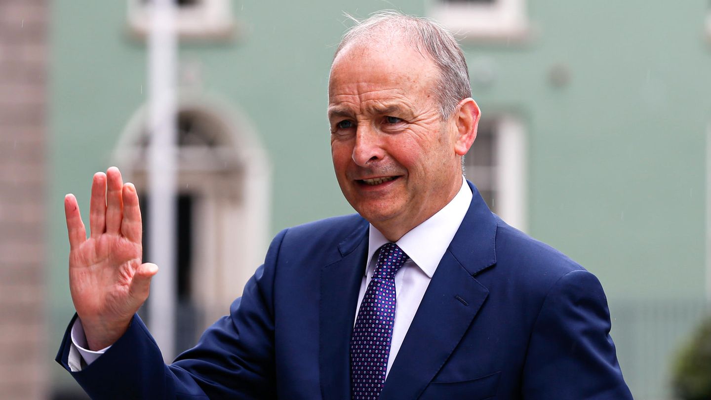 Irland Irlands Außenminister Micheál Martin