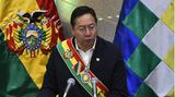 Boliviens Präsident Luis Arce