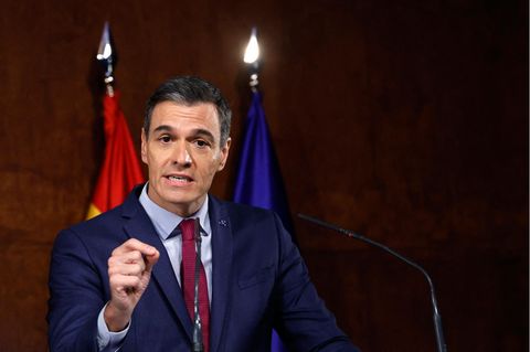 Der spanische Ministerpräsident Pedro Sanchez