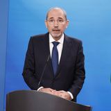 Jordaniens Außenminister Ayman Al-Safadi