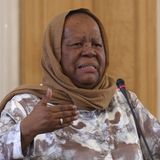 Südafrikas Außenministerin Naledi Pandor