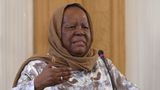 Südafrikas Außenministerin Naledi Pandor