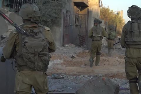 Video: Israel setzt Bodeneinsätze im Gazastreifen fort
